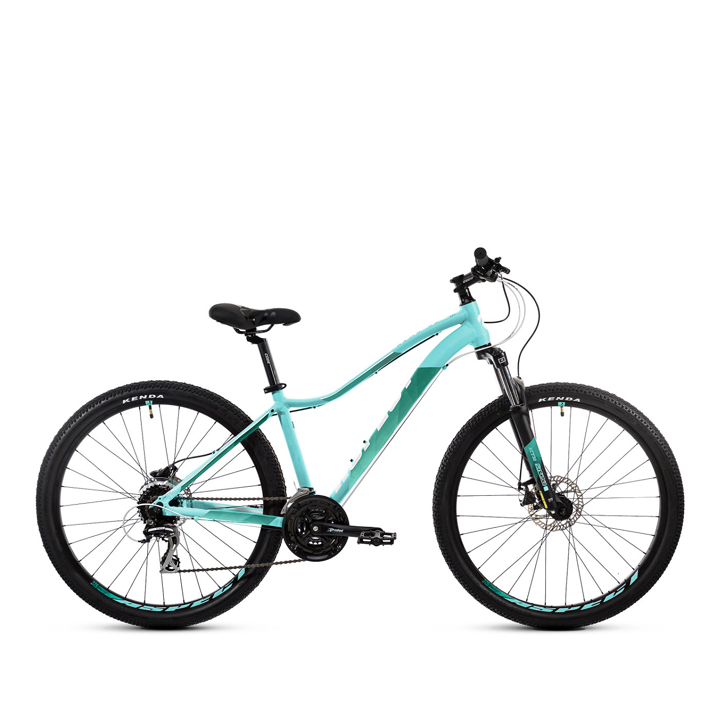 Велосипед Aspect Alma 27,5 2021 зеленый