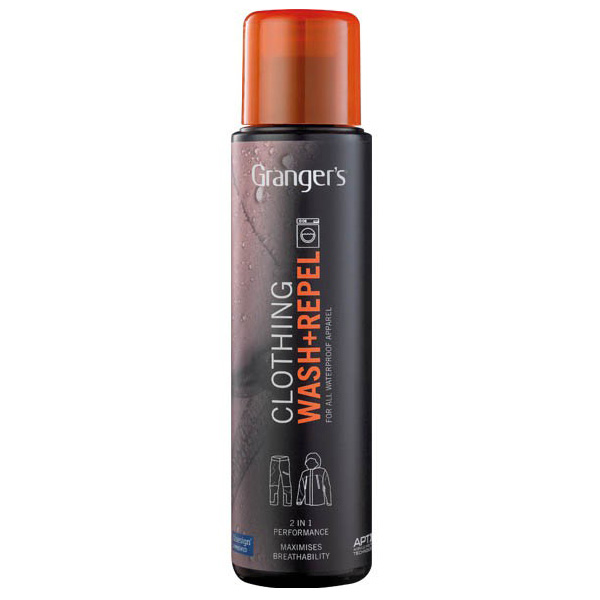 

2 В 1 Стирка+Пропитка Для Одежды Grangers 2In1 Wash & Repel