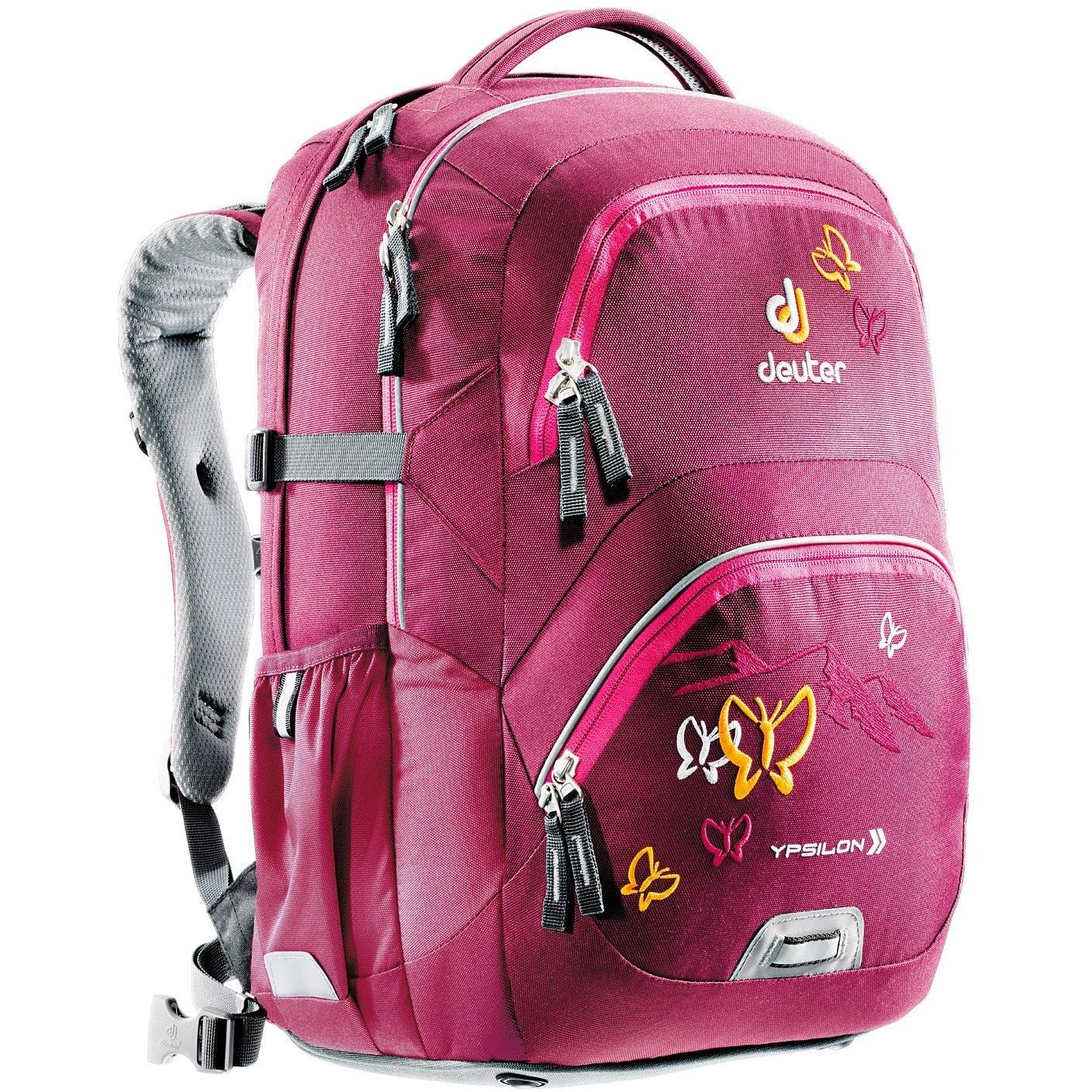 Рюкзак Deuter Ypsilon blackberry-butterfly