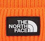 Шапка The North Face 2018-19 NF LOGO BOX CUFF BE PERSIAN ORANGE