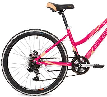 Велосипед Stinger Laguna D 24 2019 розовый