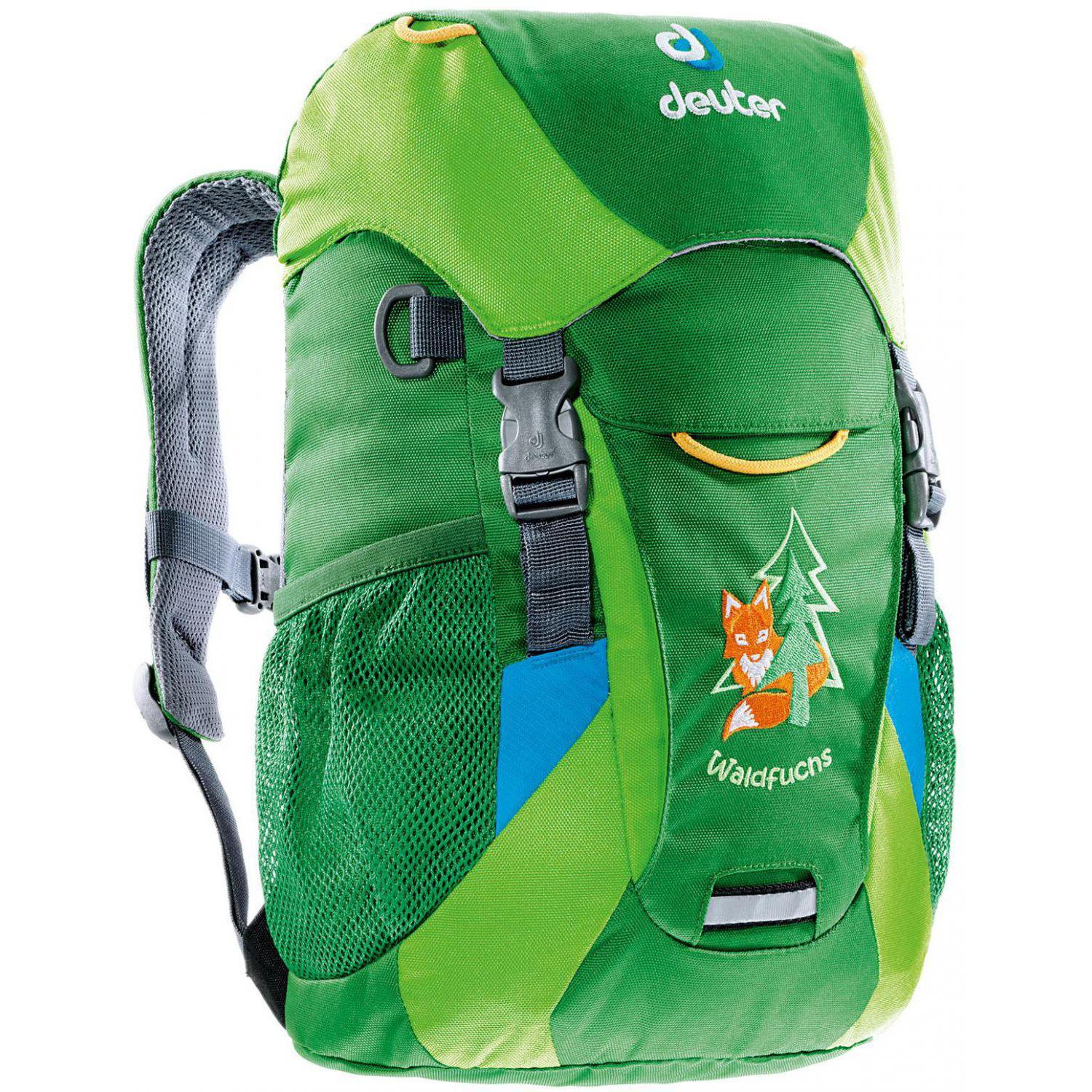 Рюкзак Deuter 2018 Waldfuchs 10 Emerald-Kiwi