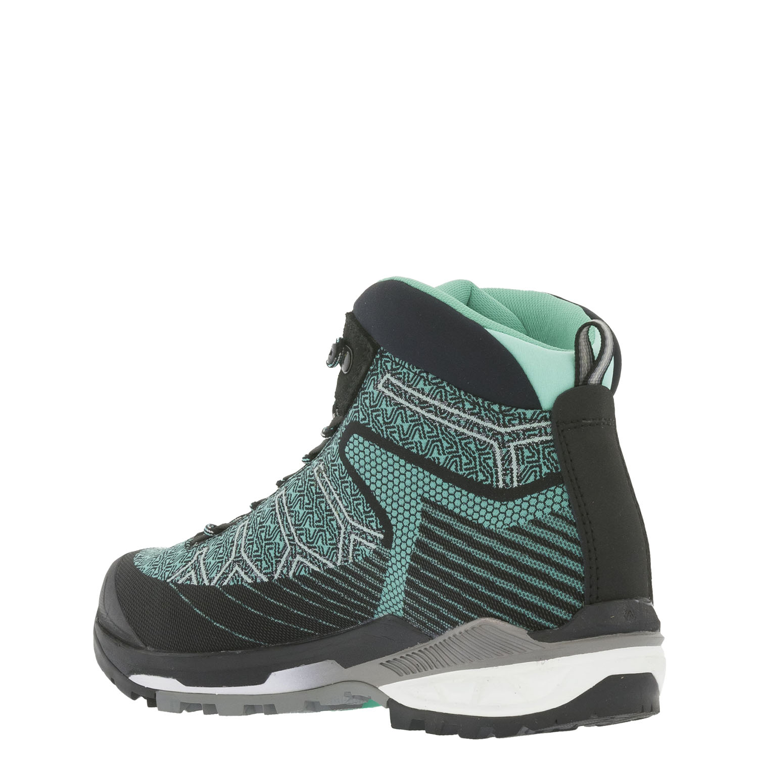 Ботинки Asolo Falcon Evo Jaquard GV ML Black/Aqua Green