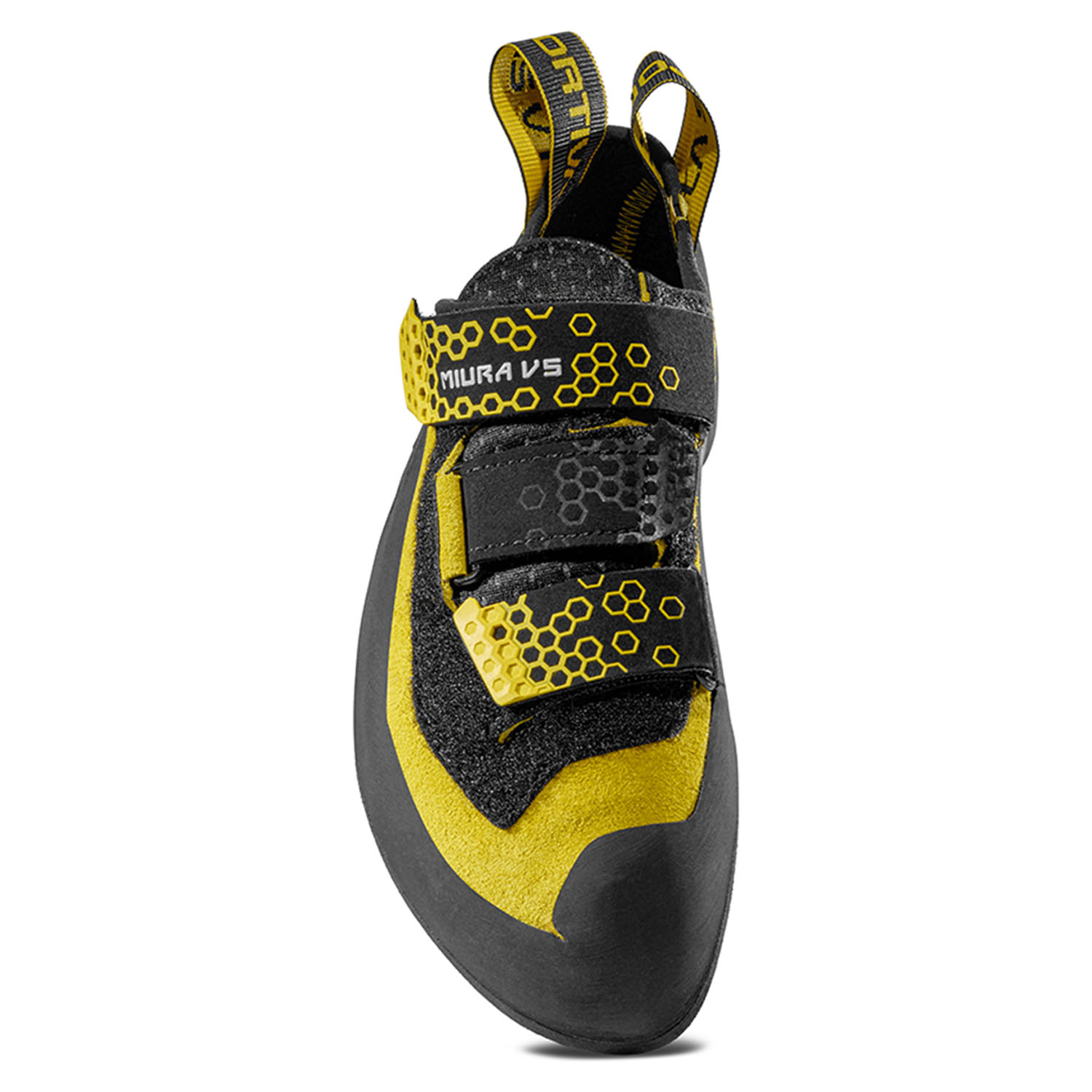 Скальные туфли La Sportiva Miura VS Black/Yellow