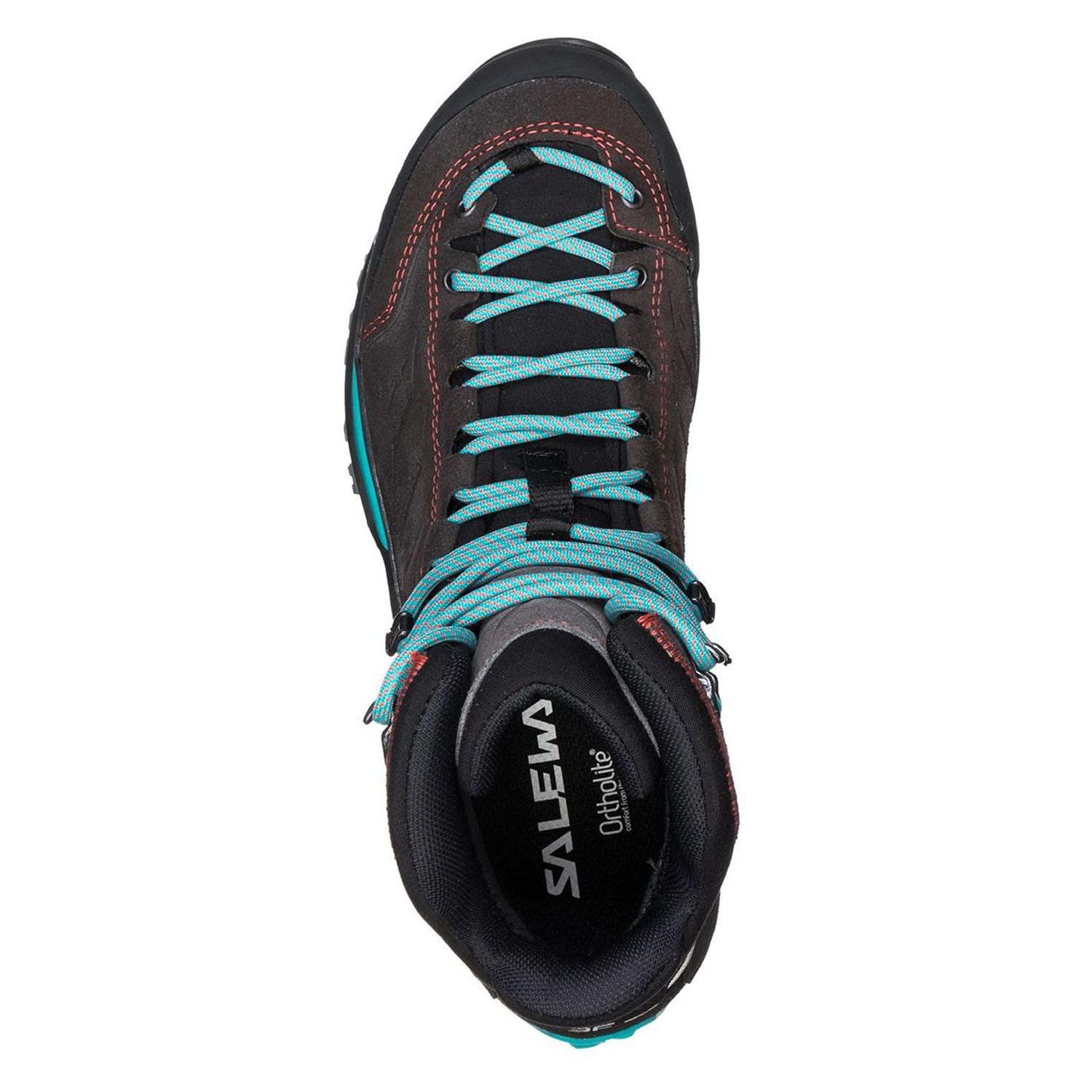 Ботинки Salewa WS MTN TRAINER MID GTX Magnet/Viridian Green