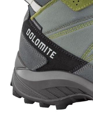 Ботинки Dolomite Tovel Wp Asphalt Grey/Aloe Green