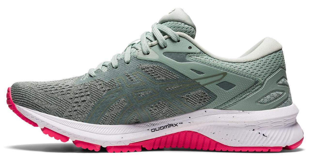 Беговые кроссовки Asics Gt-1000 10 Sakura Lichen Rock/Champagne - купить в  КАНТе