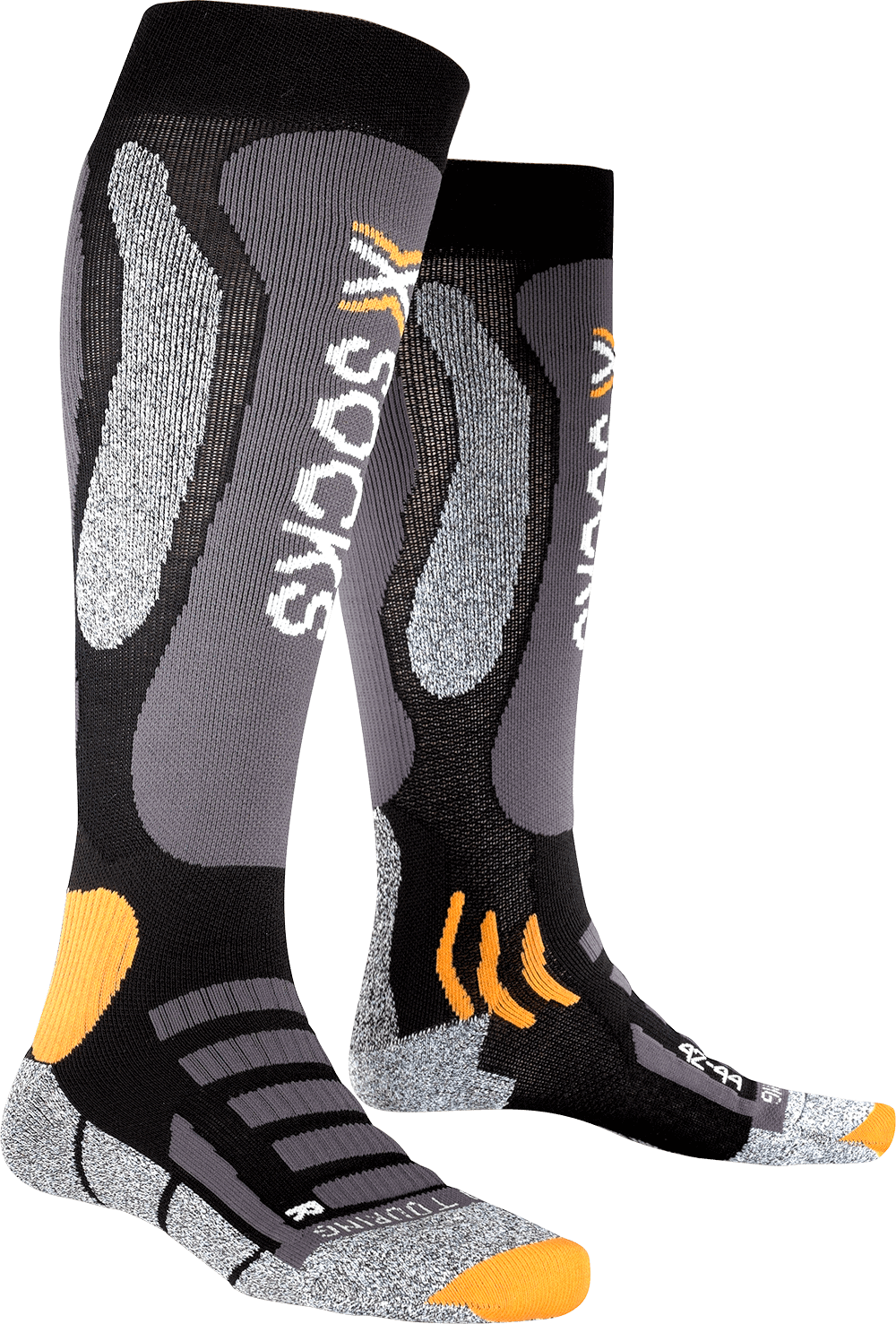 Носки X-Bionic 2016-17 X-Socks Ski Touring Silver B014 / Черный