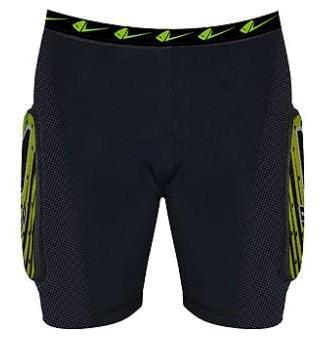 Защитные шорты NIDECKER 2020-21 Kombat Padded Shorts For Adult With Protections Green