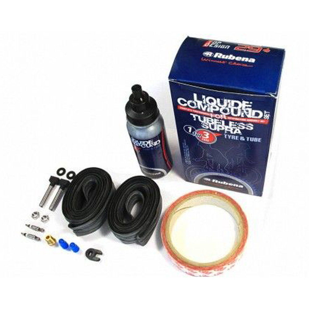 

Велокамера Mitas Tubeless Supra - Full Set 26