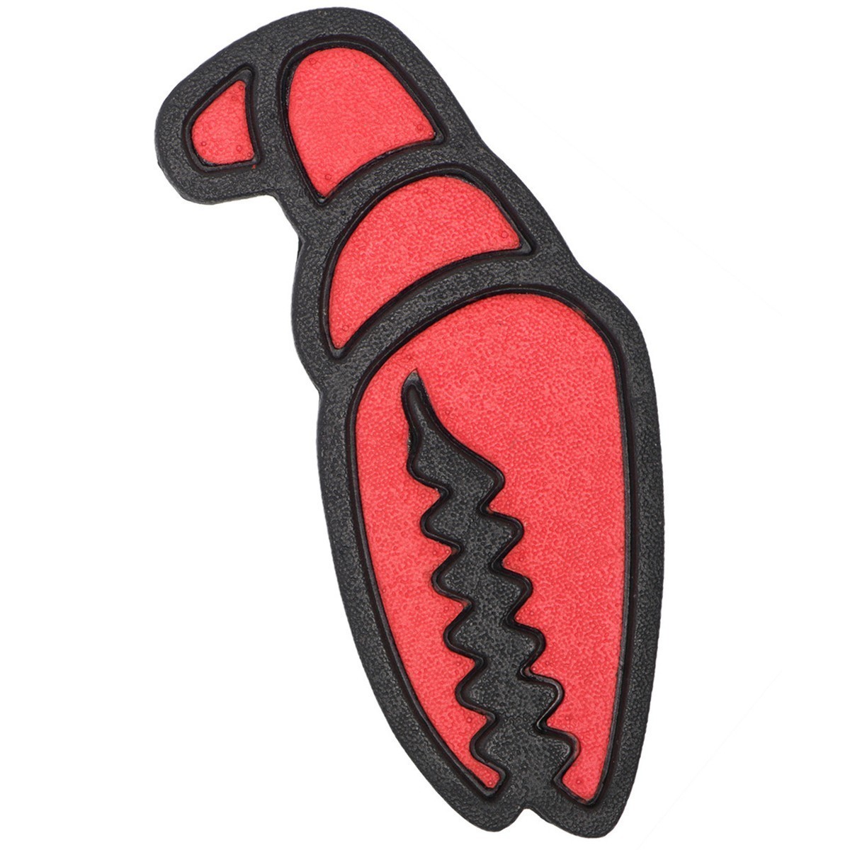 

Наклейка На Сноуборд Crabgrab 2017-18 Mega Claw Black & Red