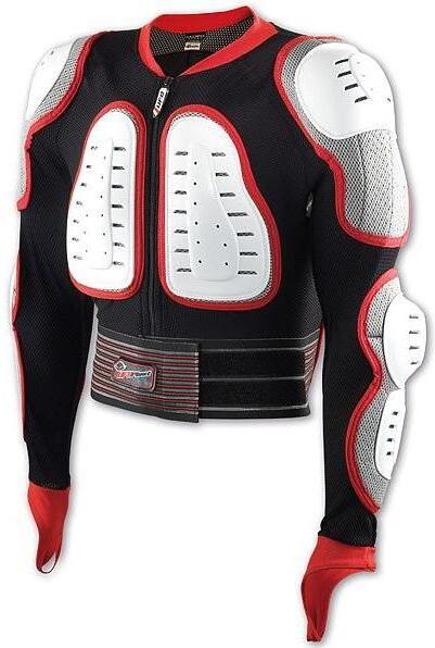 Защитная куртка NIDECKER Predator Safety Jacket White/Red