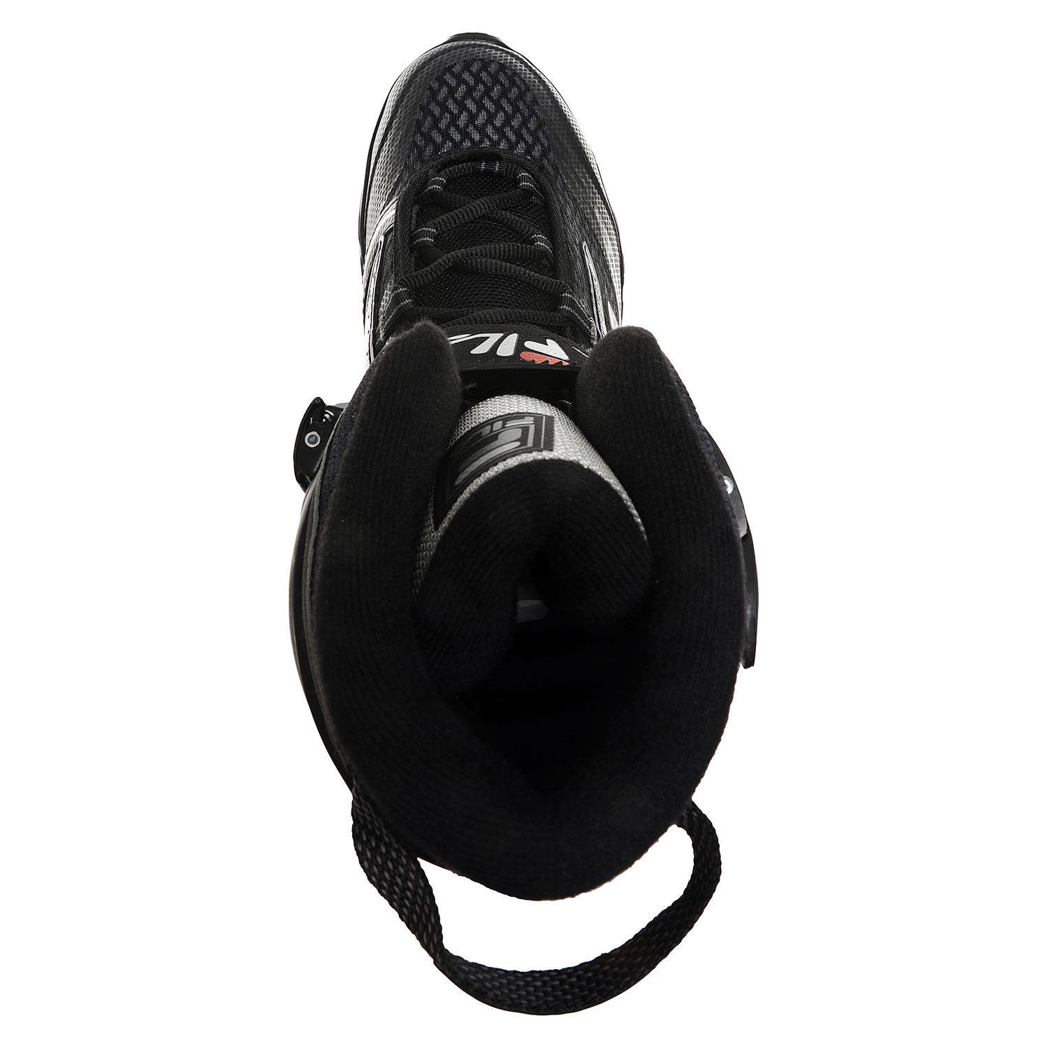 Роликовые коньки Fila Legacy Pro 80 Black/Silver/Red