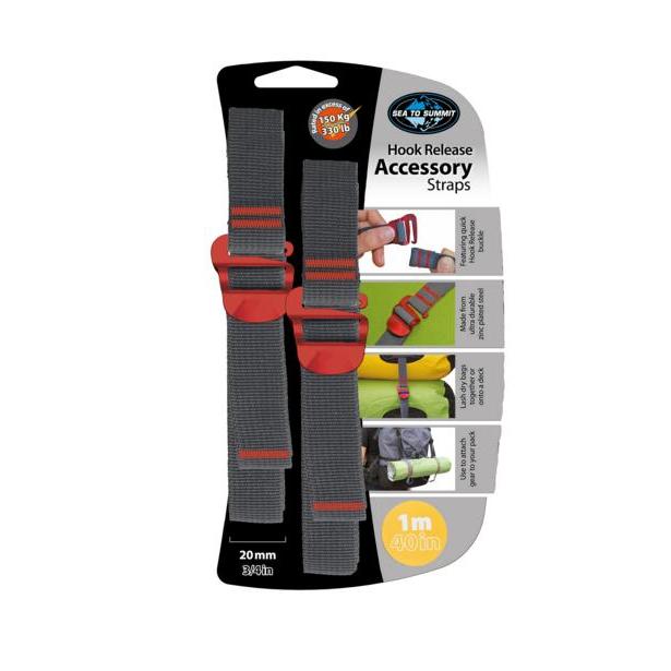 

Стропа Seatosummit Accessory Strap Hook 10Mm 2M
