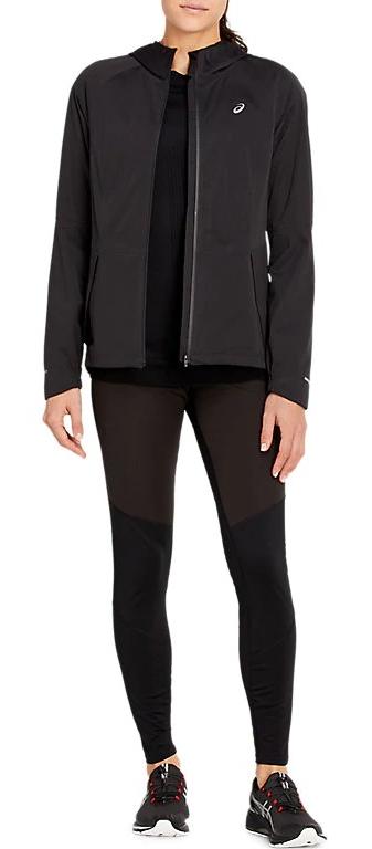 Куртка беговая Asics 2020-21 Winter Accelerate Jacket W Black