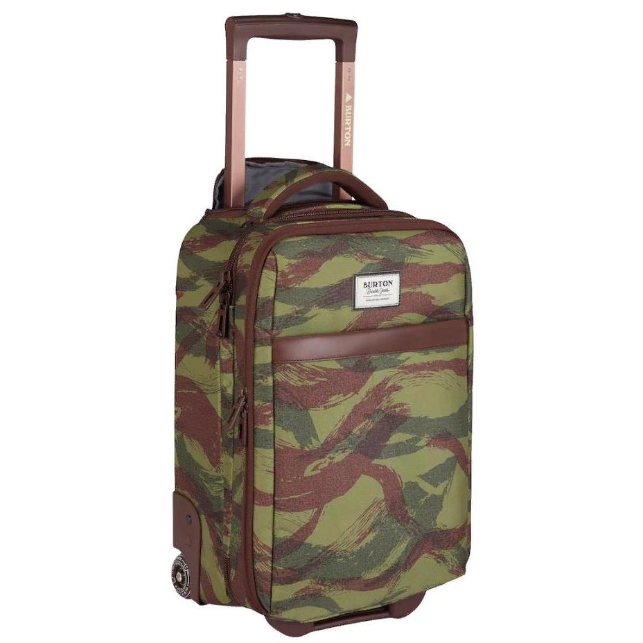 Сумка на колесах BURTON WHEELIE FLYER BRUSHSTROKE CAMO