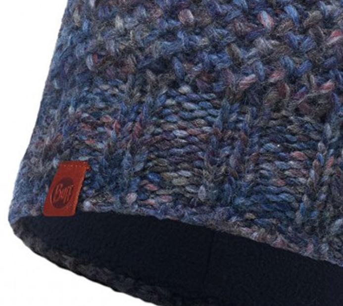 Шапка Buff Knitted & Fleece Band Hat Margo Blue