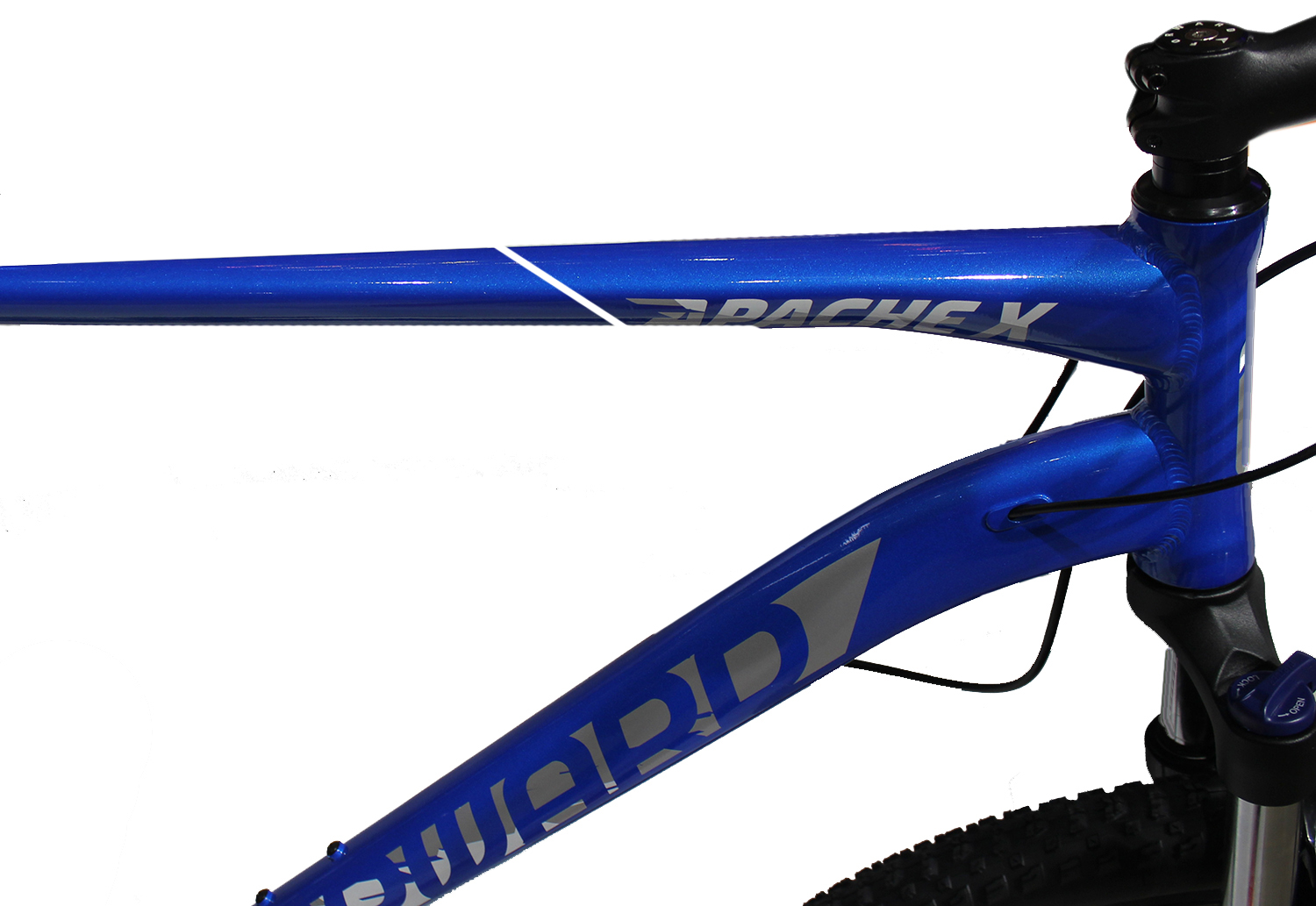 Велосипед Forward Apache 29 X 2021 Синий/Серебристый