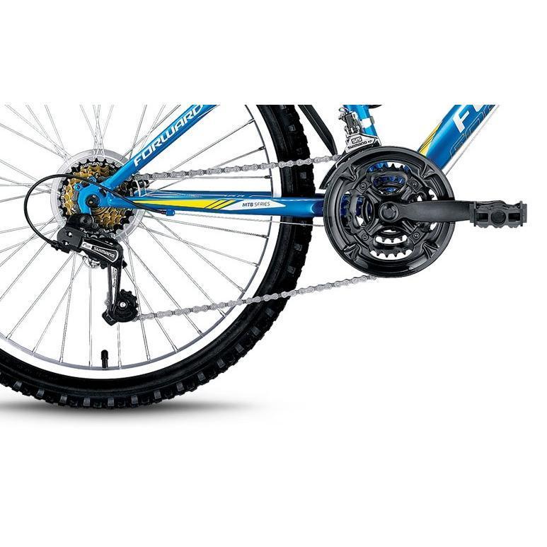 Велосипед Forward TITAN 2.0 low 2016 синий