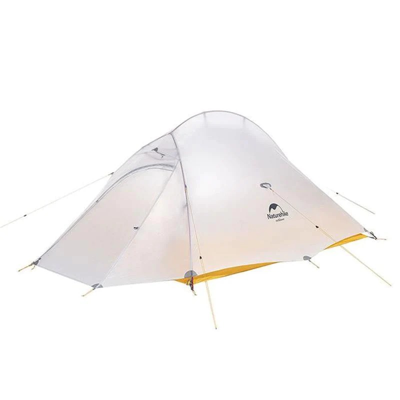 Палатка Naturehike Cloud Up 2 10D Superlight Professional Tent Grey/Yellow