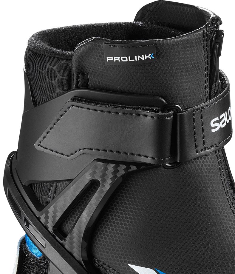 Лыжные ботинки SALOMON 2020-21 S/Race Skate Prolink Jr