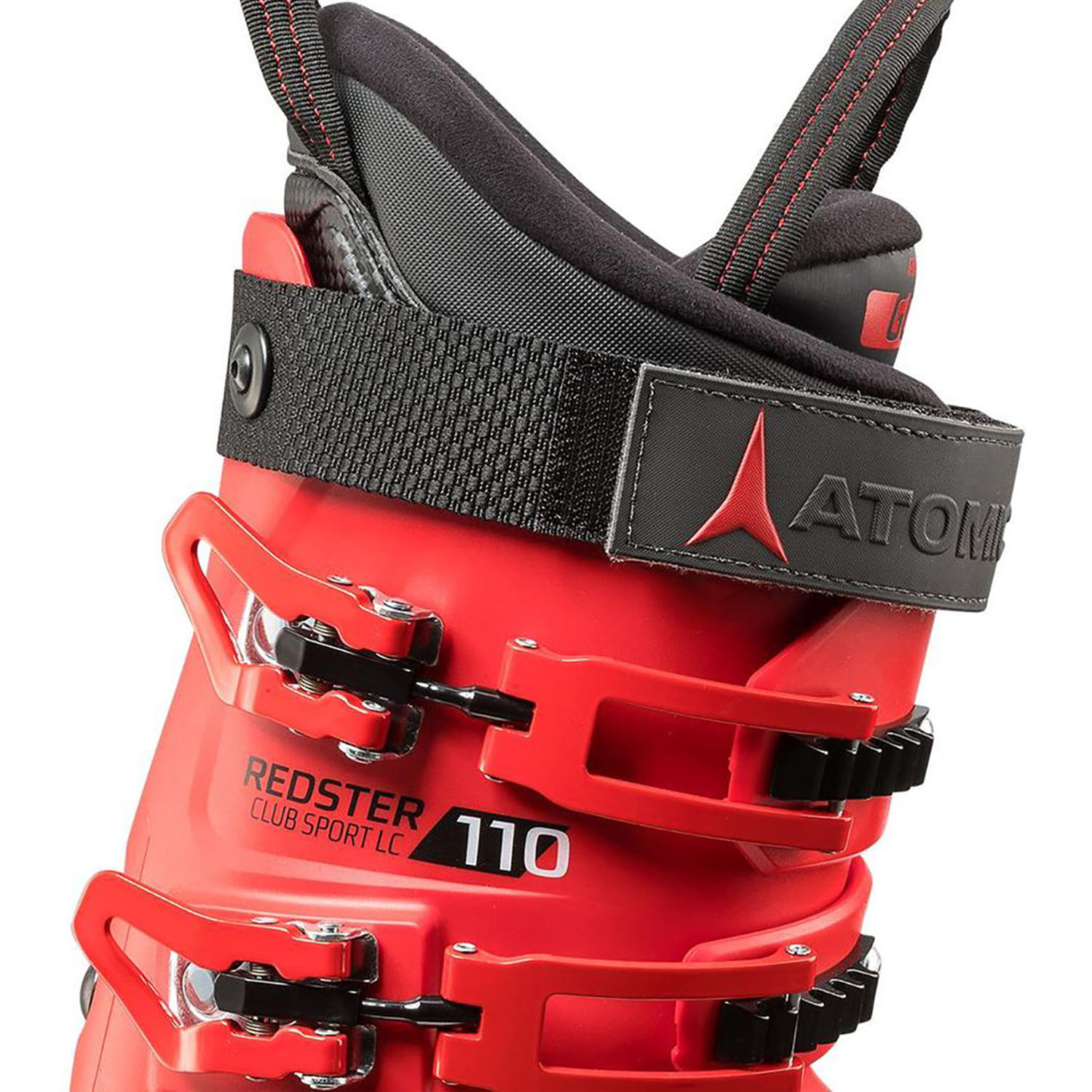 Горнолыжные ботинки ATOMIC Redster Club Sport 110 red/black 