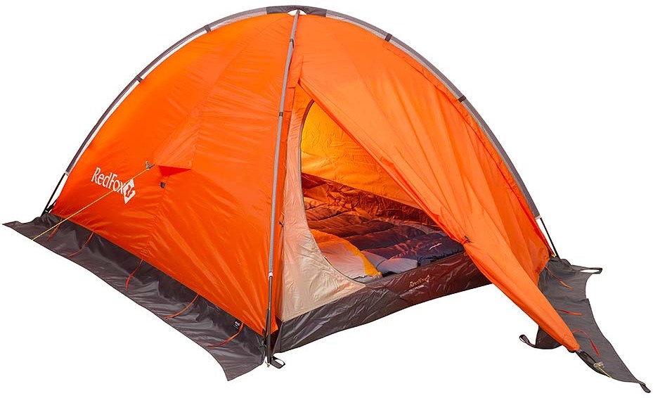 Палатка Red Fox Fox Explorer Оранжевый