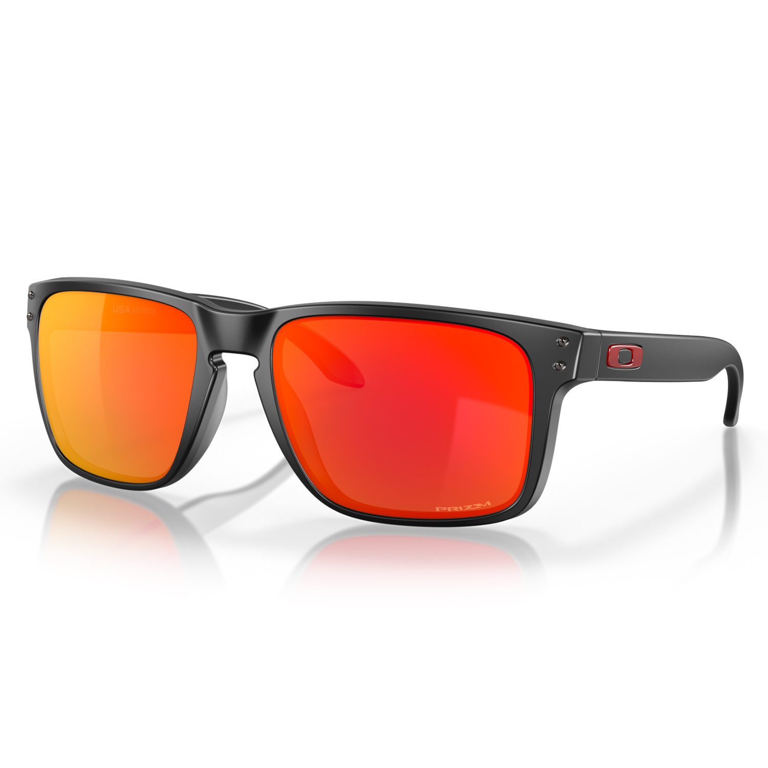 Oakley holbrook prizm red deals