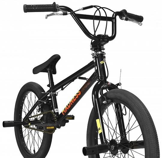 Велосипед Stark Madness Bmx 2 2022 черный/оранжевый