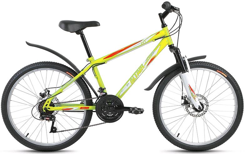 

Велосипед Altair Mtb Ht 24 Disc 2017 Желтый