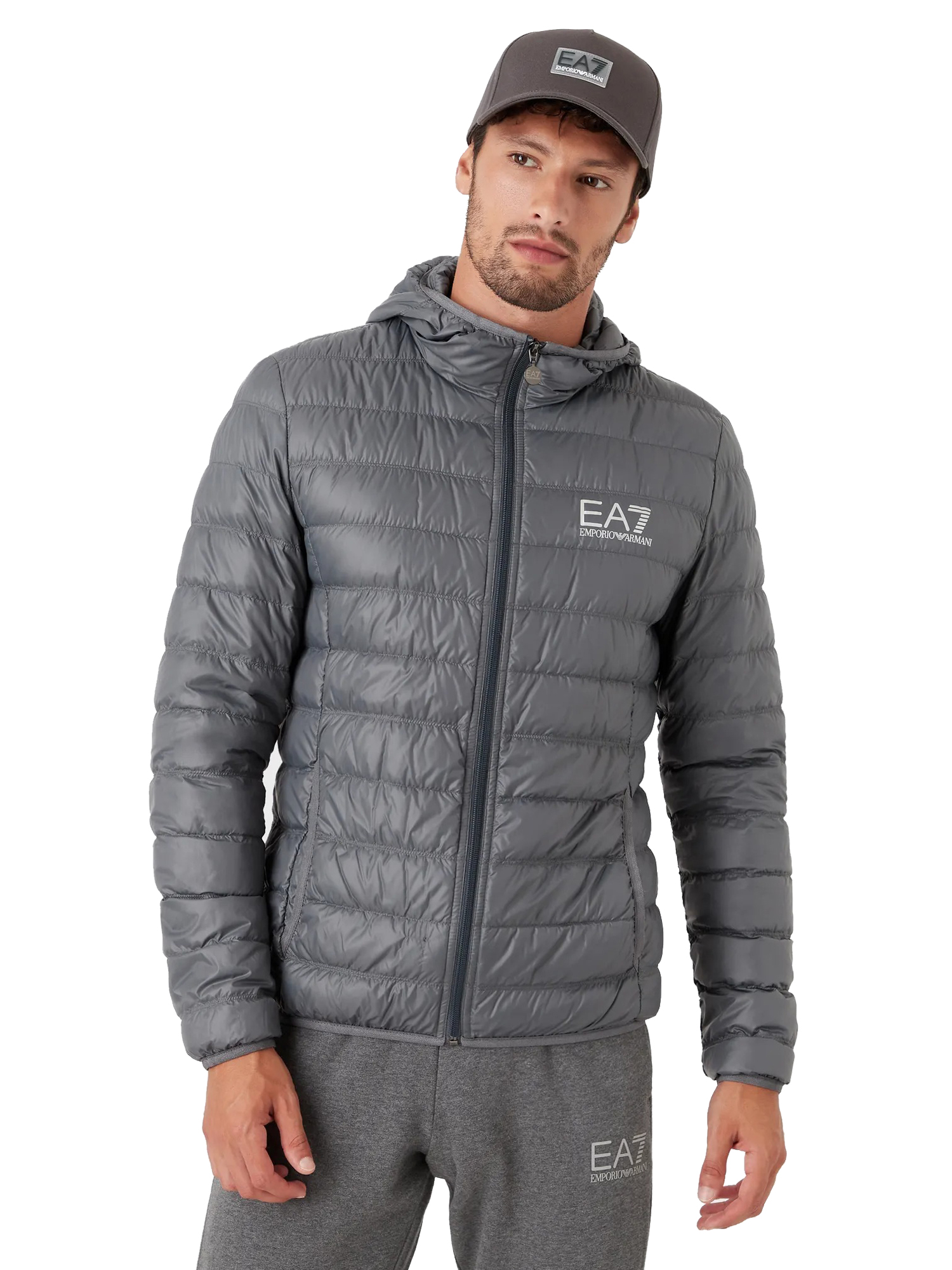 EA7 Emporio Armani Core ID Down Light Raven