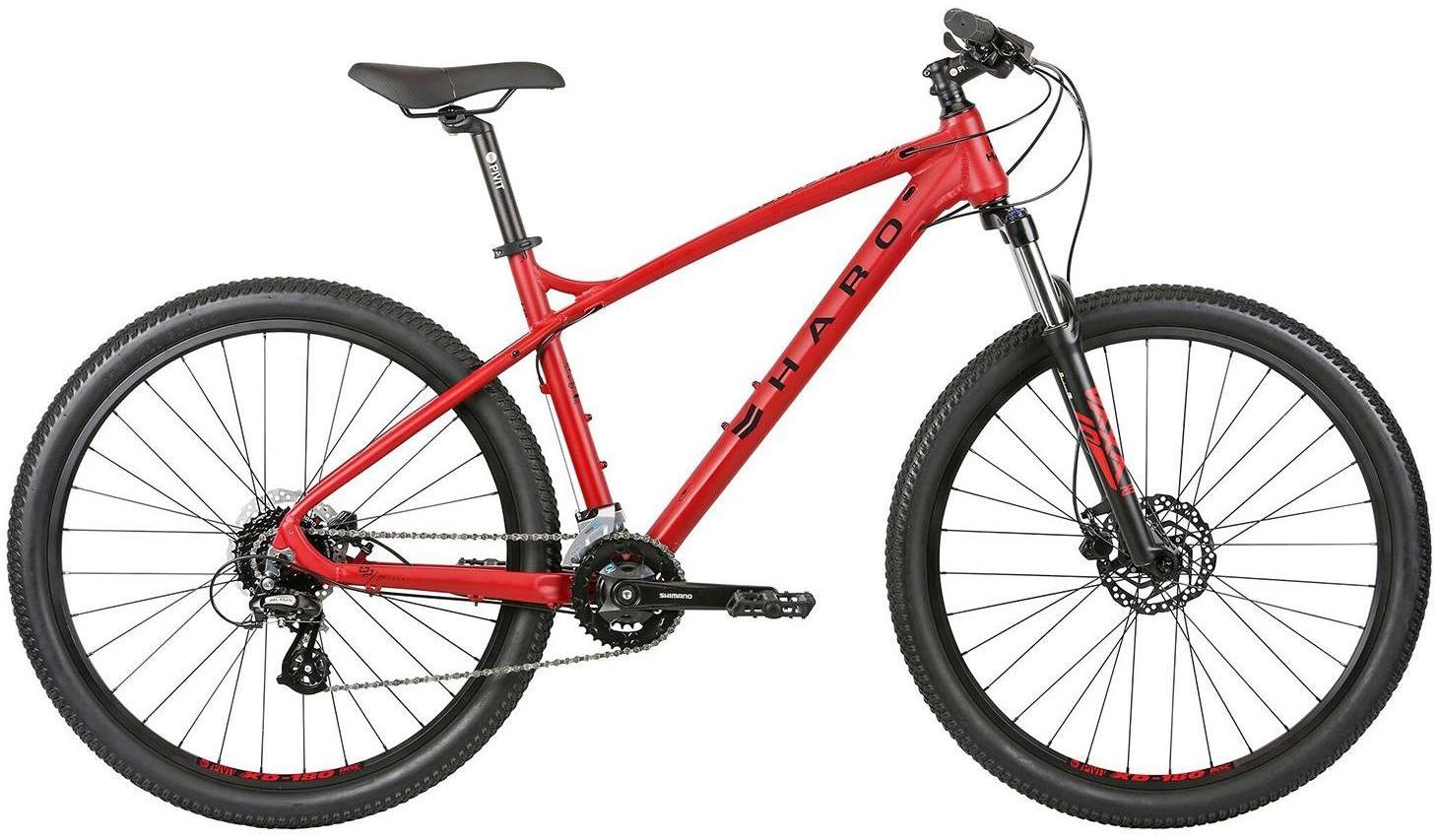 Велосипед Haro Double Peak Sport 27.5 2020 матовый красный