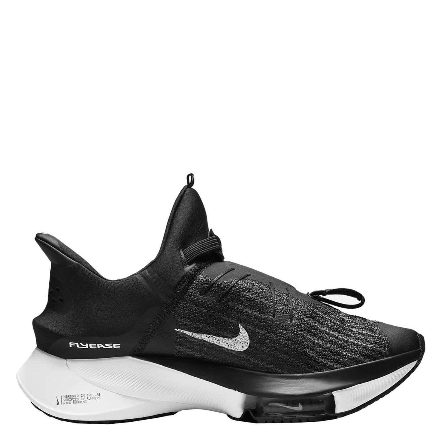 Беговые кроссовки Nike Air Zoom Tempo FlyEase Black/Black-White-Black