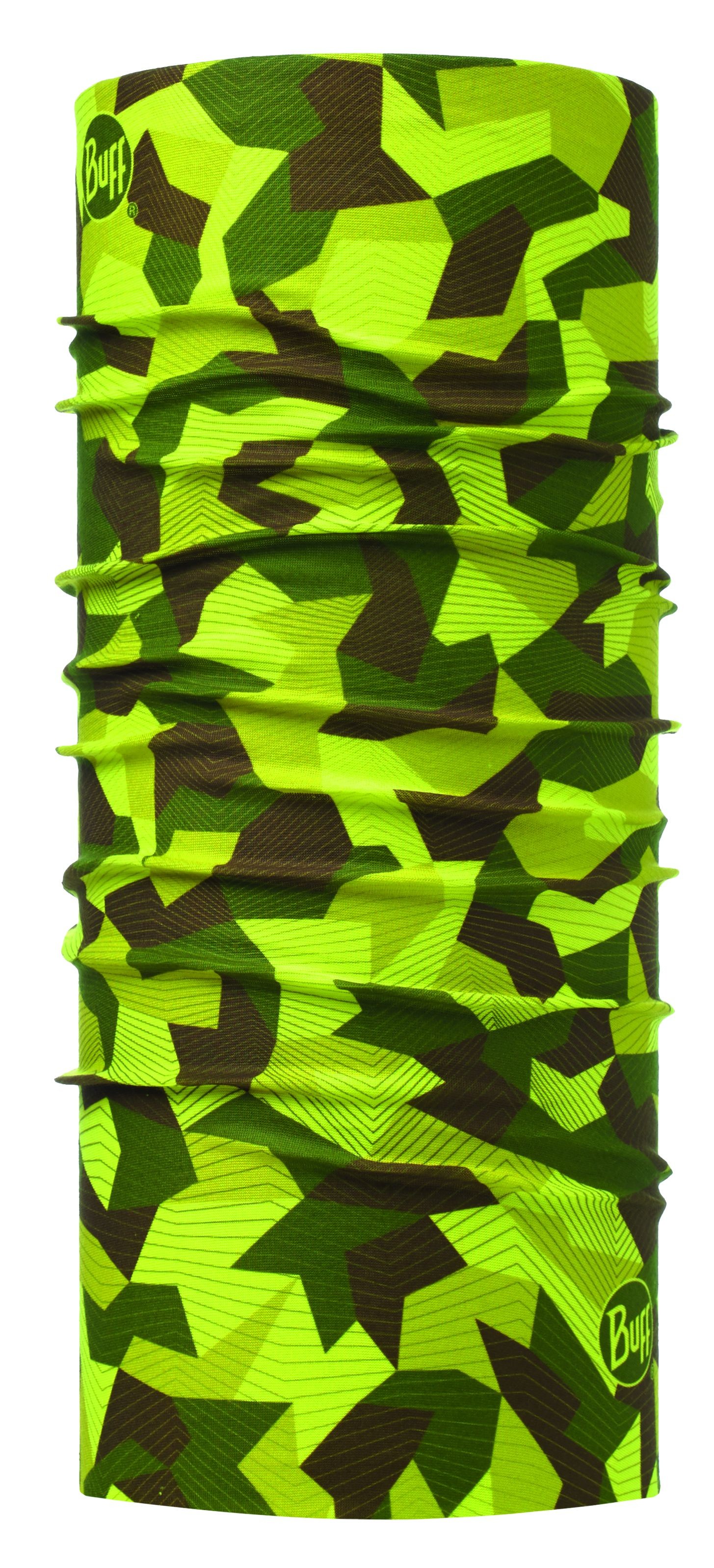 

Бандана Buff Original Block Camo Green