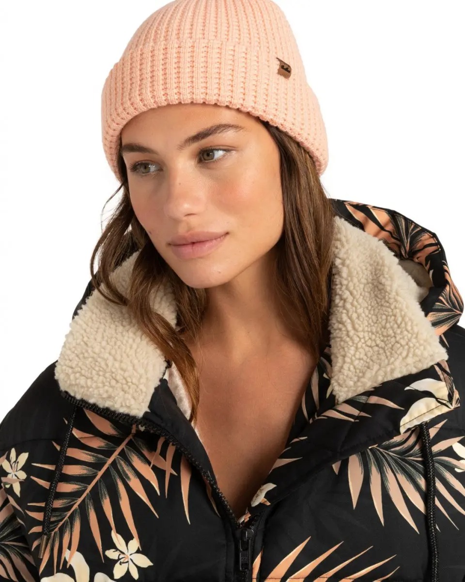 Шапка BILLABONG Alta Beanie Peachy Daze