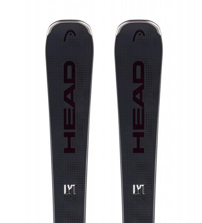 Горные лыжи с креплениями HEAD 2019-20 V-Shape V10 + PR 11 GW Brake 90 [G] Black/Anthracite