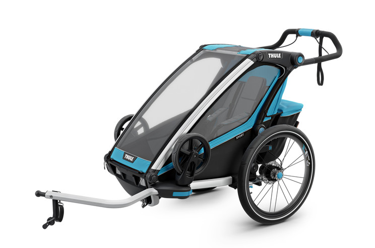 

Велоприцеп Thule Chariot Sport1, Голубой