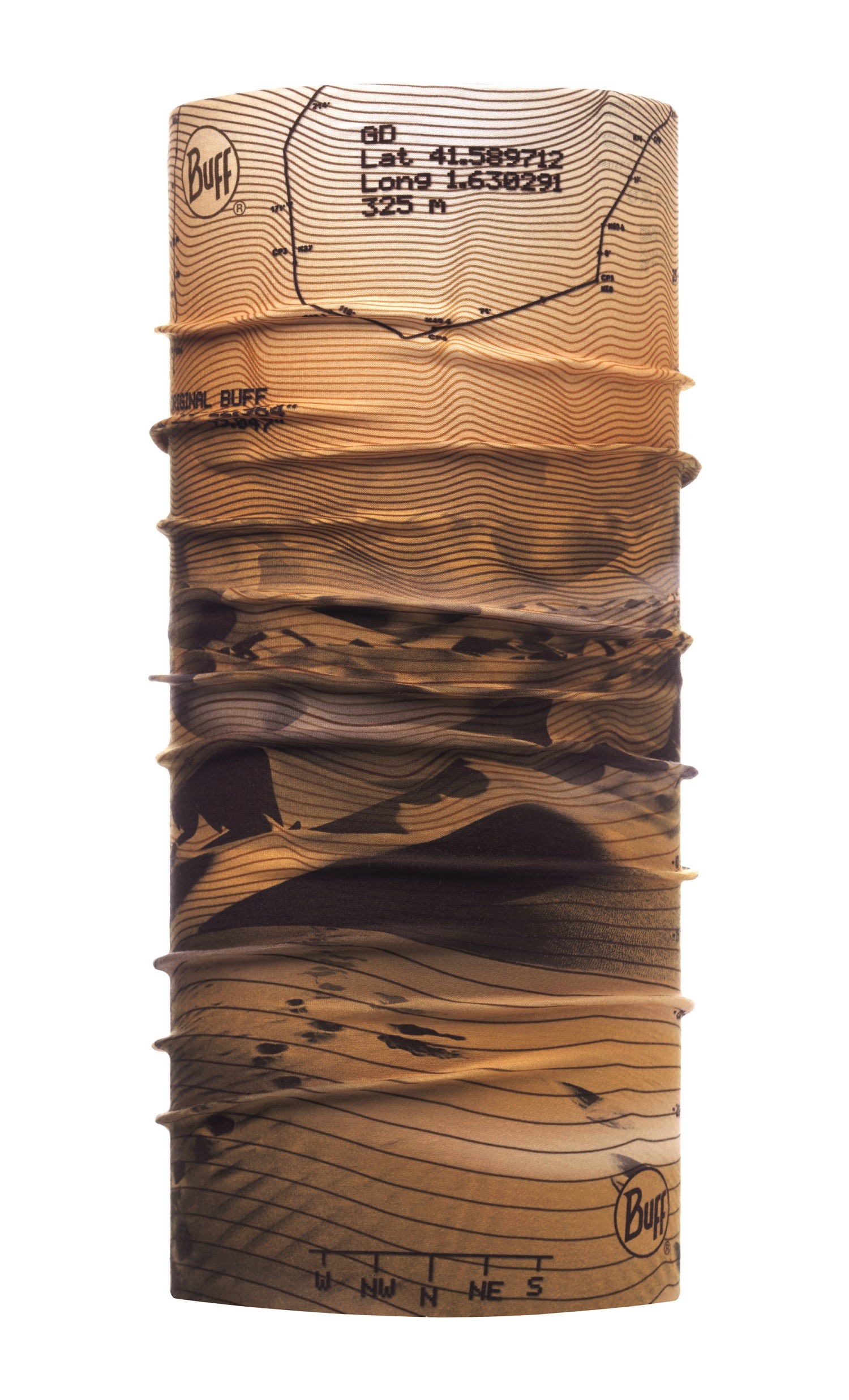 Бандана Buff Uv Protection Trail Desert