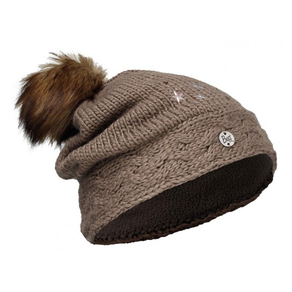 Шапка Buff Knitted & Polar Hat Buff Stella Brown Chic-Brown-Standard