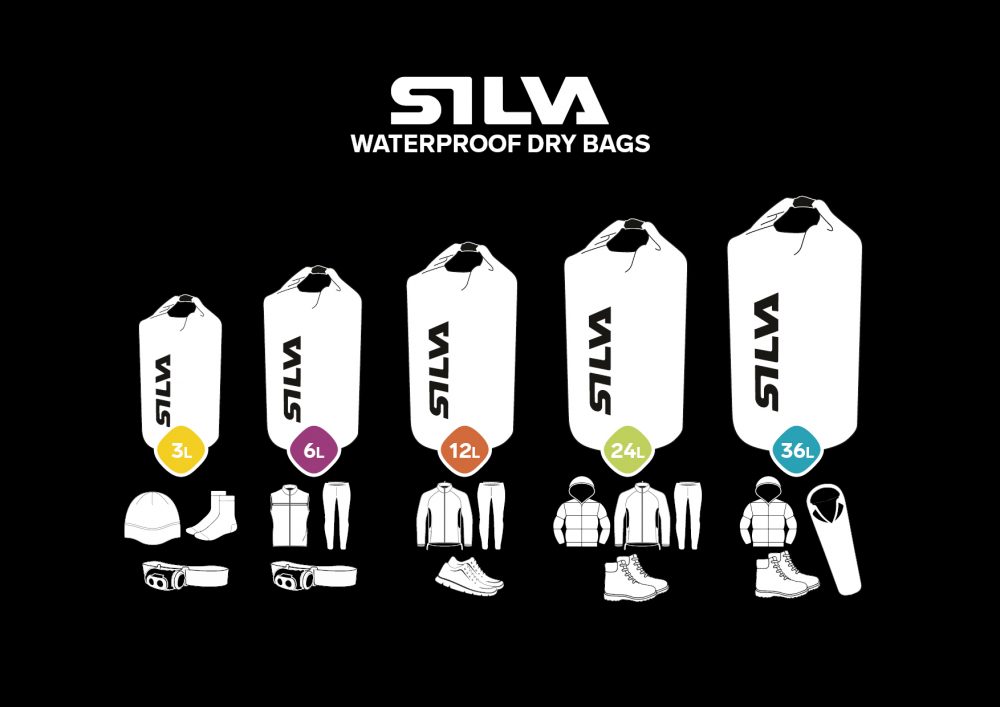 Гермомешок Silva Dry Bag TPU 3L