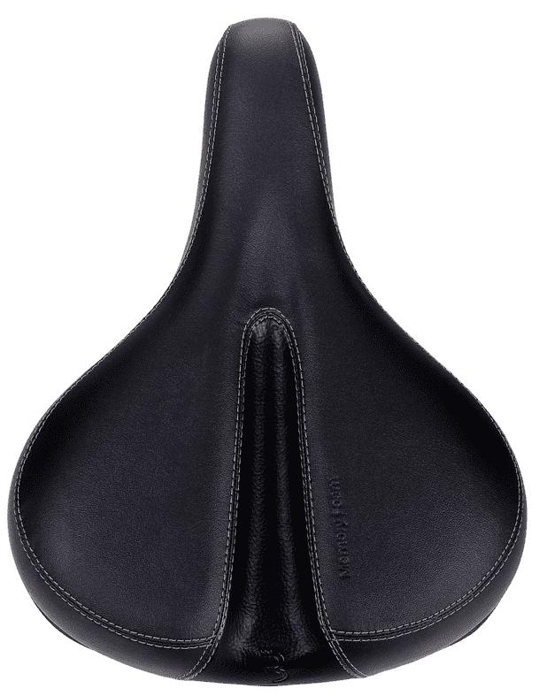 Седло BBB 2023 SoftShape Relaxed Black