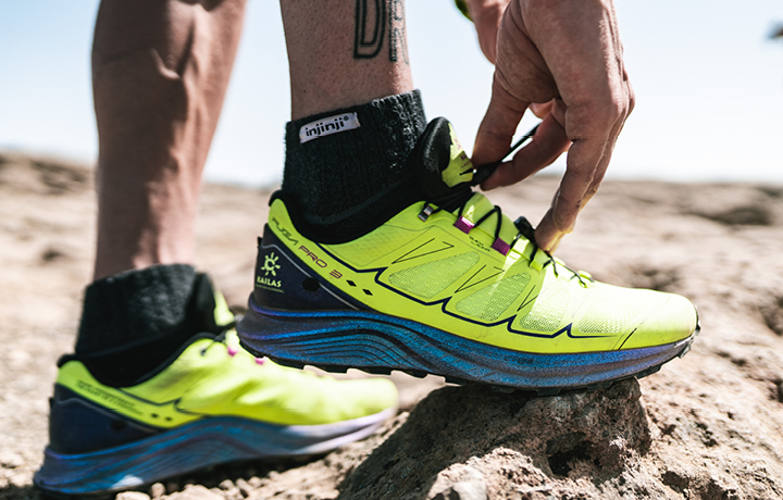 Кроссовки мужские Mizuno Wave Daichi 9 GTX Baritone Blue/Capri