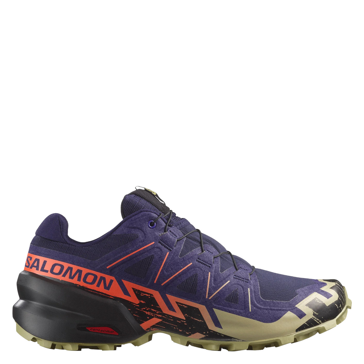 Кроссовки мужские SALOMON Speedcross 6 Maritime Blue/Black/Cherry