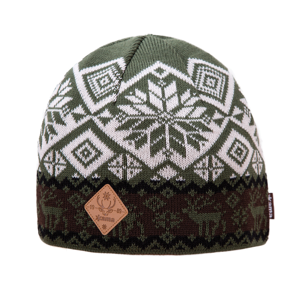 

Шапка Kama 2018-19 La38 Green