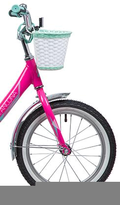 Велосипед Novatrack Ancona 16 2022 розовый
