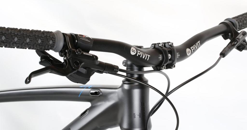 Велосипед Haro Double Peak Comp 27.5 2020 серебристый