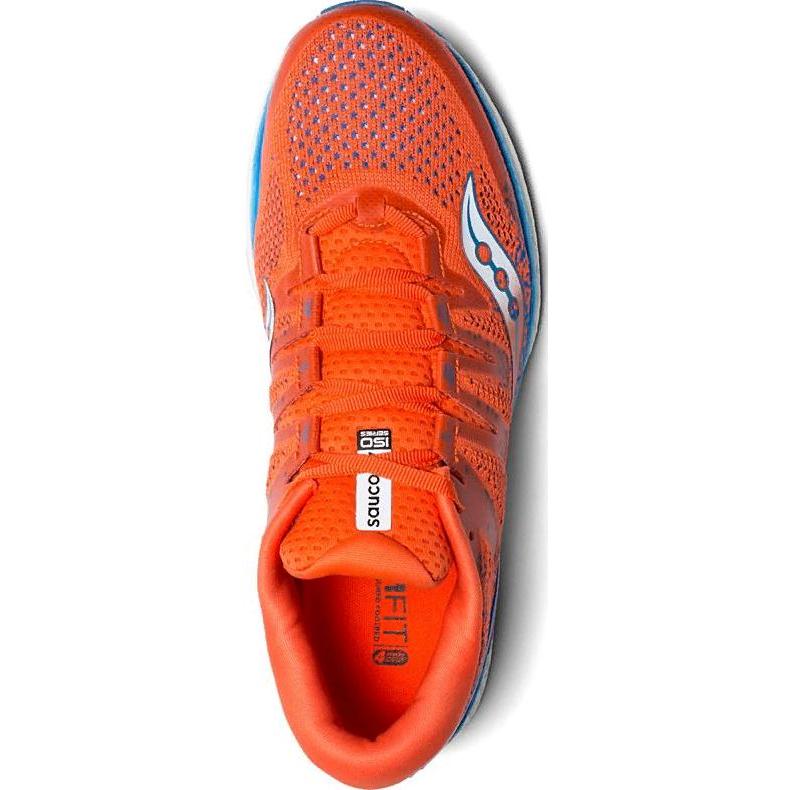 Беговые кроссовки Saucony 2019 FREEDOM ISO 2 Orange / Blue