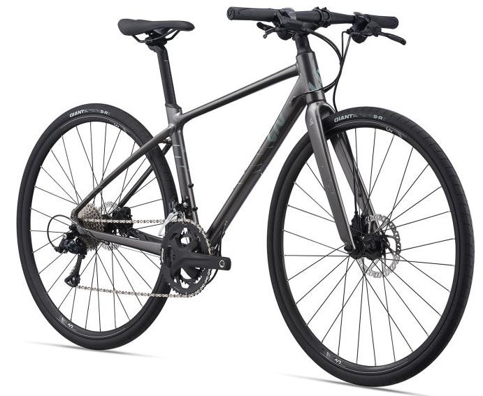Велосипед Giant Liv Thrive 2 2021 Metallic Black