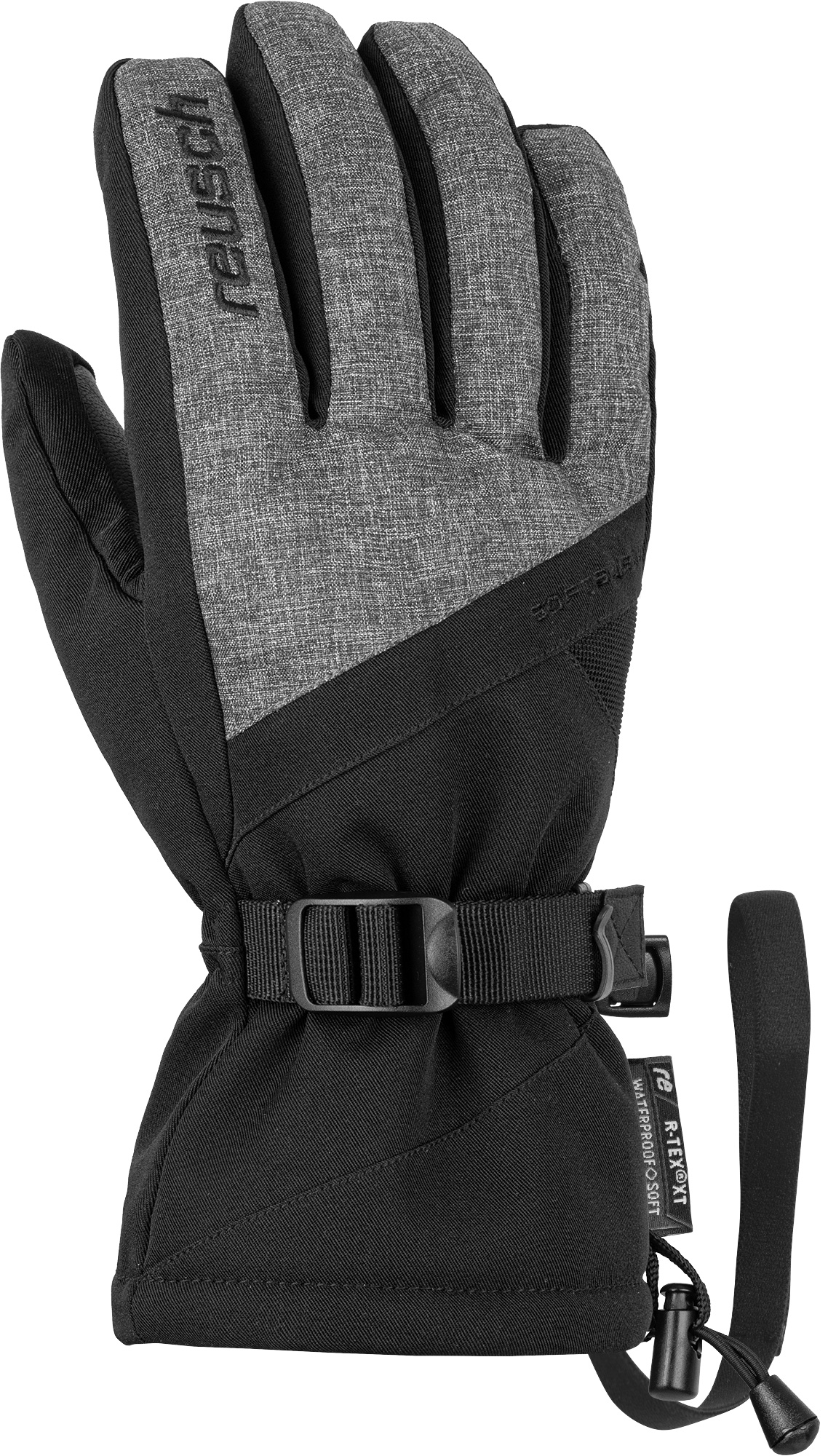 ПерчаткиREUSCHOutsetR-TexXtBlack/BlackMelange