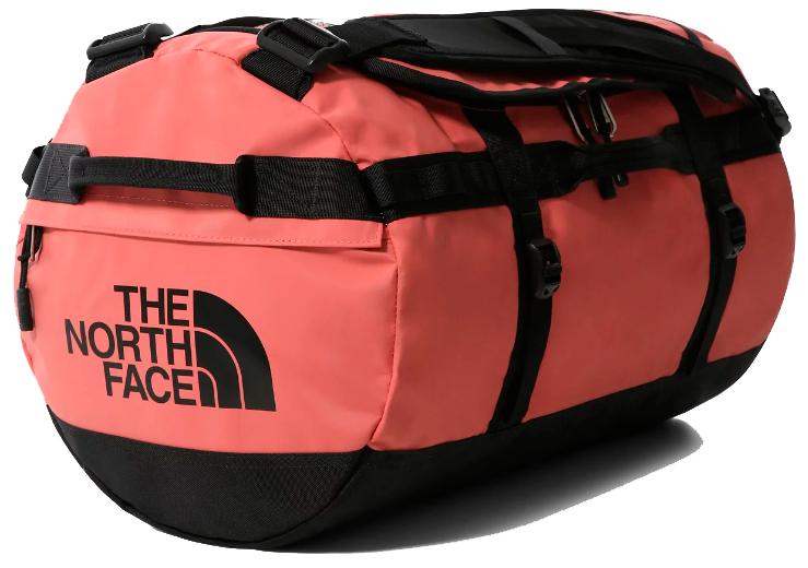 Баул The North Face Base Camp Duffel S Faded Rose/Tnf Black